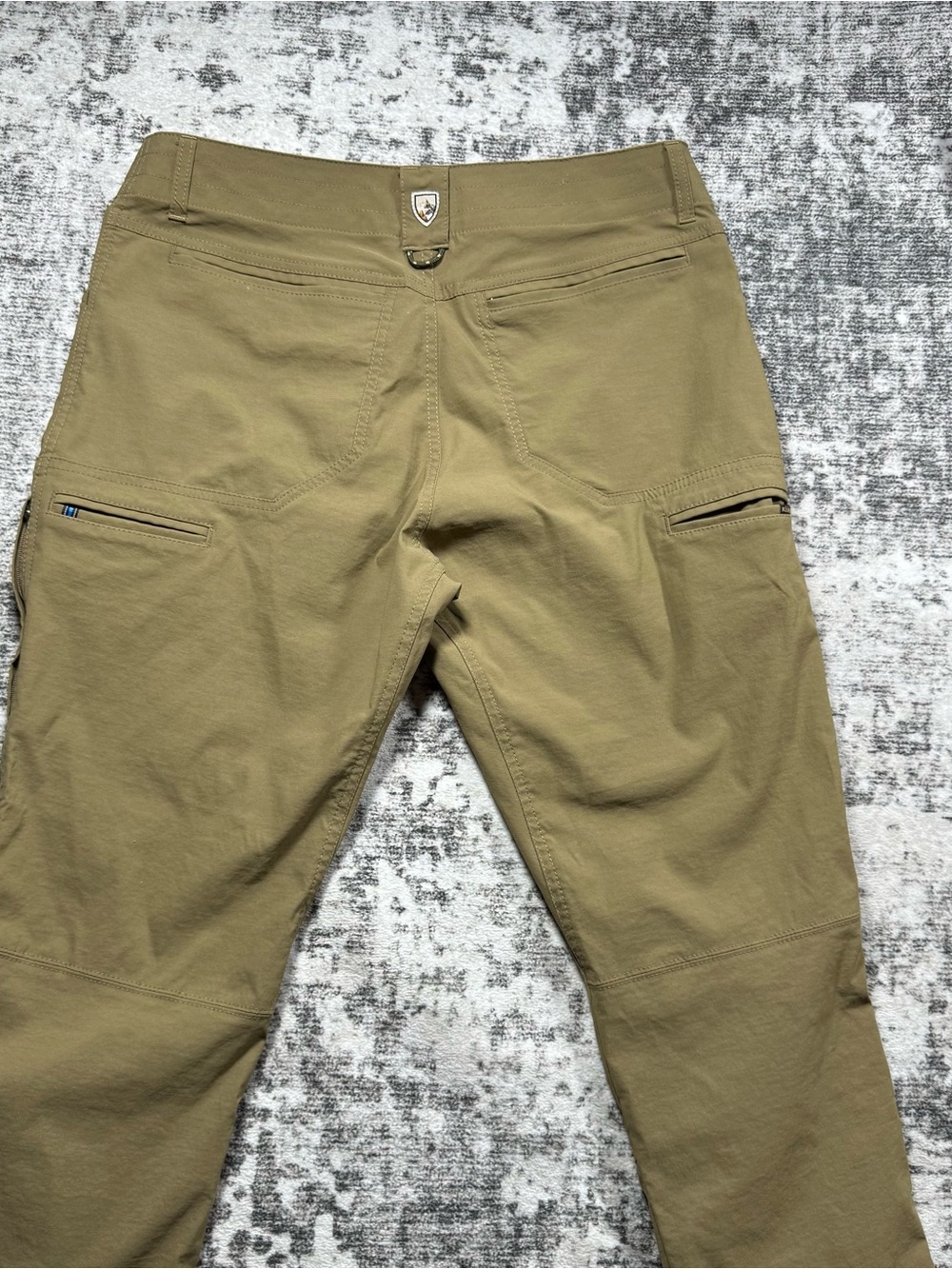 Kuhl Men’s 32x30 Born in the Mountains Pants Lightweight Hiking Zipper Pockets